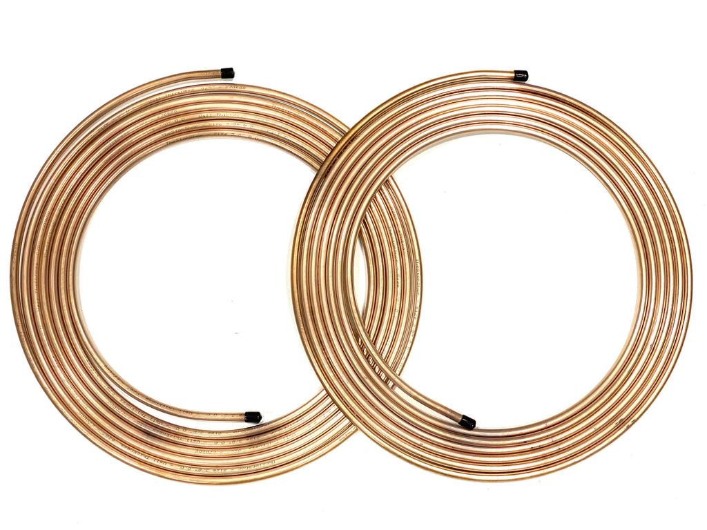 Roll of 3/8" Copper Nickel Fuel / Transmission Line (.375