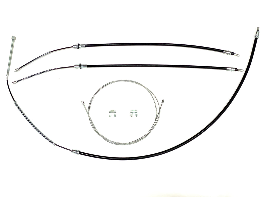 Ebrake cable kit (Uses Original hardware) Compatable with 1967 Camaro
