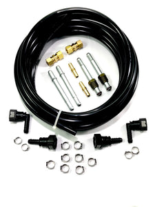 Replace any 3/8" Steel Fuel Line. Fittings / Tubing / Compression Fittings. 25' 10 mm Fuel line tubing