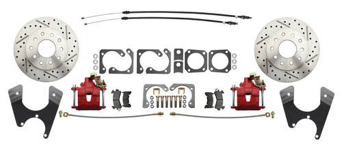 Click This Item to Customize! MB Marketing Brand Rear Disc Conversion Kits for All Classic Rear Ends