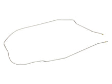 Prebent Brake Line. Front to Rear Line, Runs Down Passenger Side To Rear Axle Hose, Fits 1955-57 Chevy Bel Air, 210 & 150