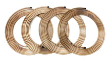 Roll of 3/8" Copper Nickel Fuel / Transmission Line (.375)