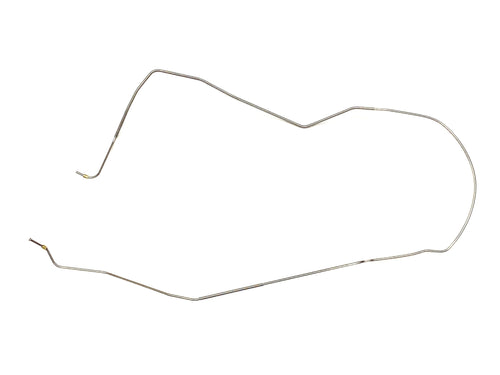 Prebent Brake Line. Runs From Aftermarket Prop Valve Mounted Next to Master to Rear Axle Hose