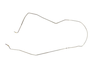 Prebent Brake Line. Runs From Aftermarket Prop Valve Mounted Next to Master to Rear Axle Hose