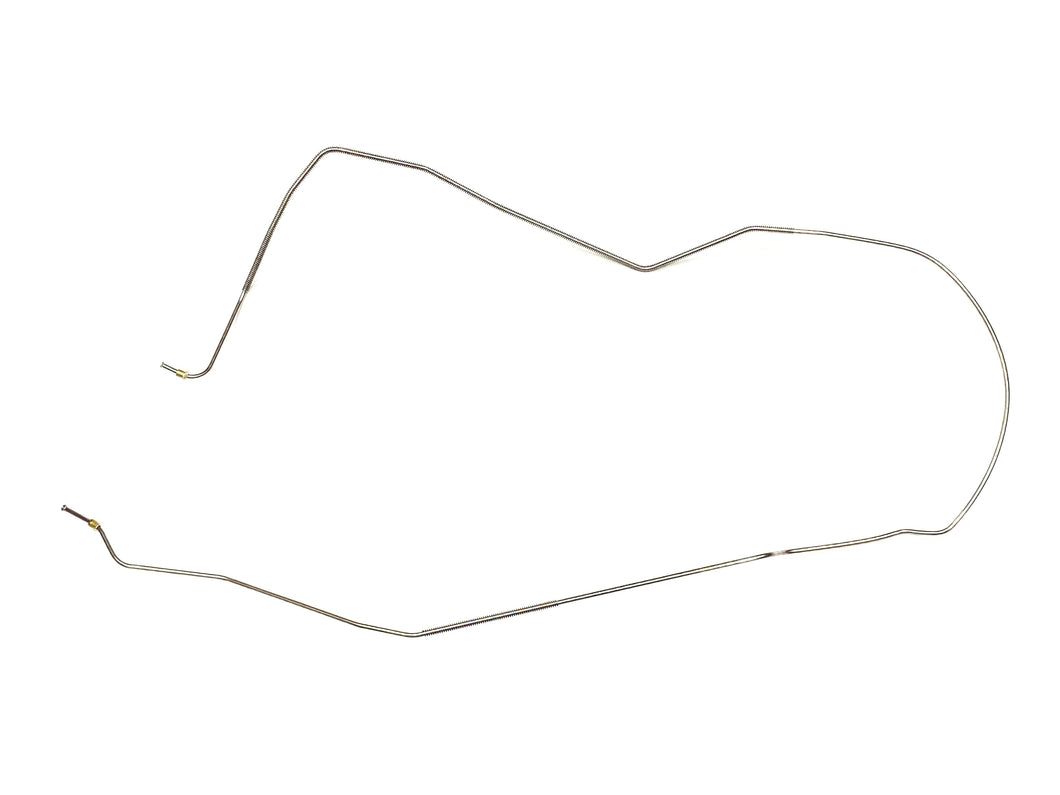 Prebent Brake Line. Runs From Aftermarket Prop Valve Mounted Next to Master to Rear Axle Hose