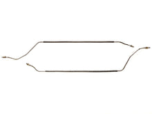 Rear Axle Brake Line Pair - 2 Lines on Rear Axle Compatible With 1964-1972 Chevelle, Monte Carlo & El Camino