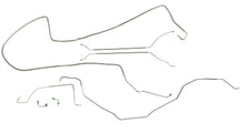 Complete Prebent Brake Line Kit Compatible With 1964 - 1972 Convertible & Hardtop Chevelle & Malibu or El Camino With Aftermarket Front & Rear Disc Conversion. Made in the USA