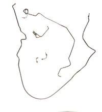 77-81 Camaro / Firebird Brake Line Kit for Power brakes using included adjustable valve. Includes Front Brake Line Kit, Line that runs Valve to rear