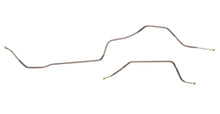 Rear Axle Brake Line Pair - Rear Drum, Standard Suspension Compatible With 1975-1981 Firebird (Pair)