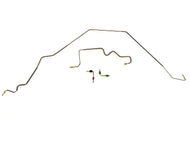 Front End Prebent Brake Line Kit Compatible with 1967-69 Camaro & Firebird With Aftermarket Disc Conversion Style Valve Mounted Next To Master Cylinder. Made in the USA (4pc kit)