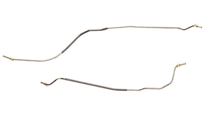 Rear Axle Brake Lines. Fits: 1959-64 Chevrolet Biscayne, Bel Air and Impala