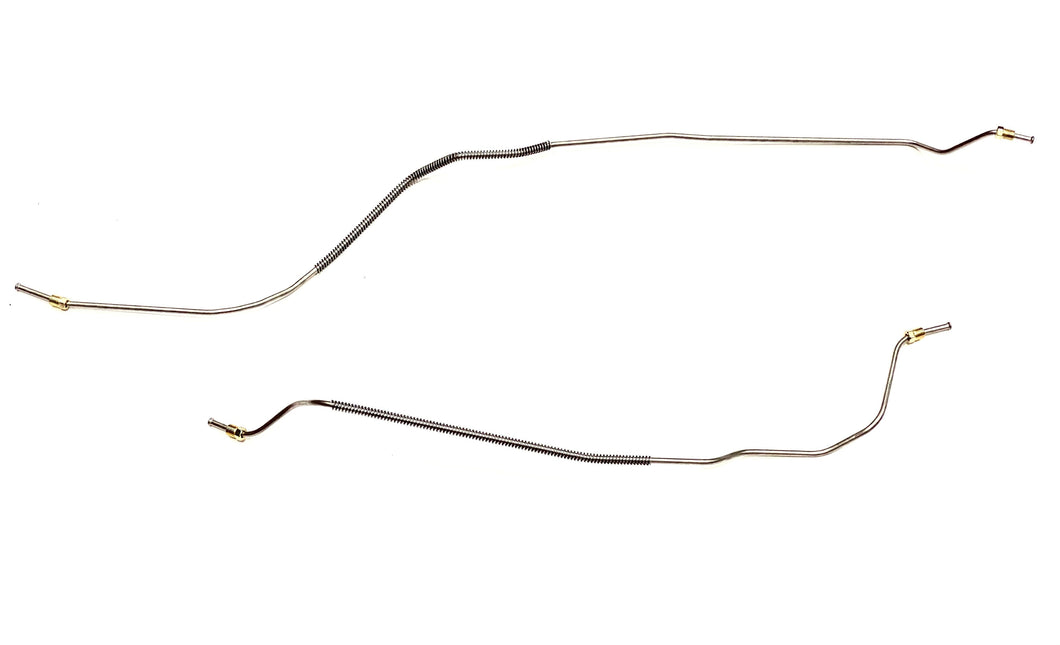 Rear Axle Brake Lines. Fits: 1959-64 Chevrolet Biscayne, Bel Air and Impala