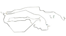 Complete Prebent Brake Line Kit Compatible with 1967-69 Camaro With Aftermarket Disc Conversion Style Valve Mounted Next To Master Cylinder. Made in the USA