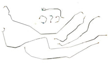 1968 Camaro Factory Power Disc Brakes, Regular Steel Compete Vehicle Prebent Brake Line Set