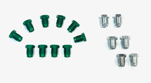 Metric Brake Line Fitting Kit for 3/16