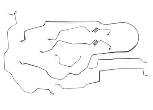 1978-88 El Camino Compete Vehicle Prebent Brake Line Set