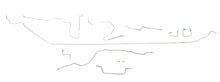 Full Car Brake Line Kit - Fits 97-01 Jeep Cherokee - Stainless