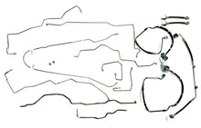 Complete Brake Line Kit In Stainless Steel Compatible With 1999-2001 Jeep Grand Cherokee