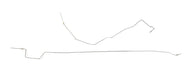 Front to Rear Brake Line - Fits 99-01 Jeep Grand Cherokee - Stainless