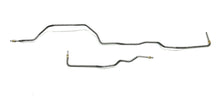 Rear Axle Brake Lines - Fits 99-04 Jeep Grand Cherokee - Stainless