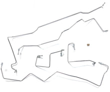 Front Brake Line Kit - Fits 99-01 Jeep Grand Cherokee - Stainless