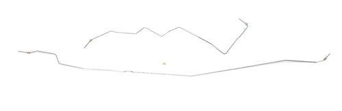 Front to Rear Brake Line - Fits 02-04 Jeep Grand Cherokee - Stainless