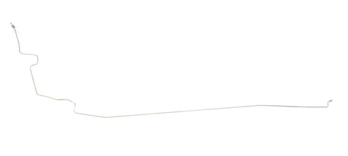 1997-2002 Jeep Wrangler Front to Rear Brake Line