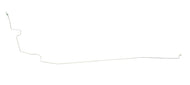 1997-2002 Jeep Wrangler Front to Rear Brake Line