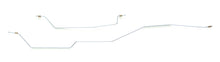 1997-2006 Jeep Wrangler Rear Axle Brake Lines