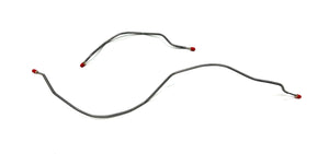 Pair Of Rear Axle Brake Lines For 1976-86 Jeep CJ7 (pair)