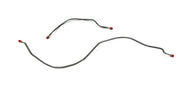 Pair Of Rear Axle Brake Lines For 1976-86 Jeep CJ7 (pair)