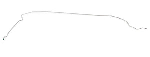 Front to Rear Brake Line - Fits 97-01 Cherokee - Stainless