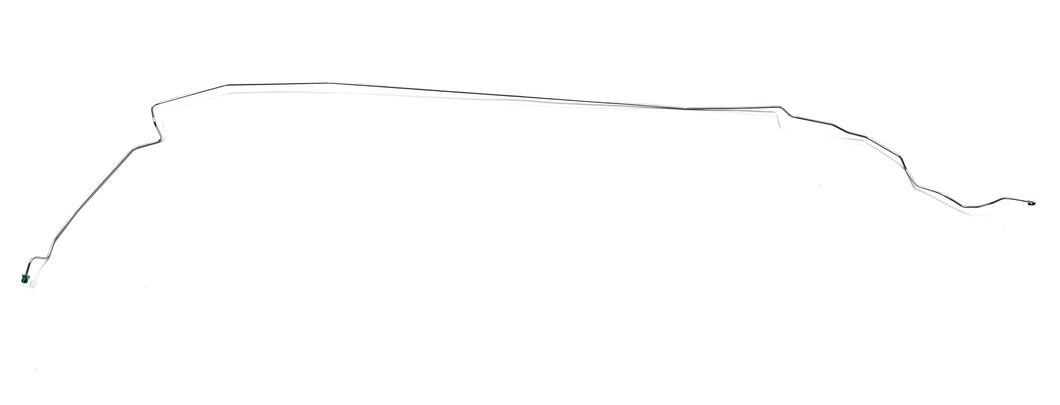Front to Rear Brake Line - Fits 97-01 Cherokee - Stainless