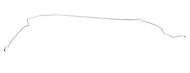 Front to Rear Brake Line - Fits 97-01 Cherokee Non ABS- Stainless
