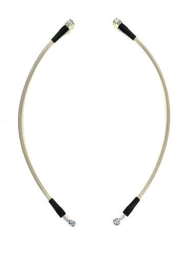 Universal Braided SS Brake Hose, 15