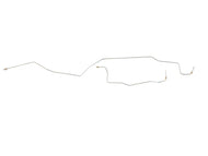 1999-2004 Chevy/GMC Silverado/Sierra 1500 Truck (non-HD) & 2001-02 1500 HD Stainless Steel Rear Axle Brake Lines