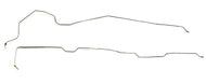 Brake Line from Valve to rear hose. Prebent Brake - 73-80 Chevy / GMC Power Disc C10/K10/C20 & C15/K15