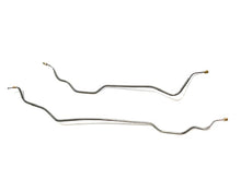 Rear Axle Pair of Prebent Stainless Brake Lines- 73-80 Chevy / GMC 1/2 ton 2wd C10