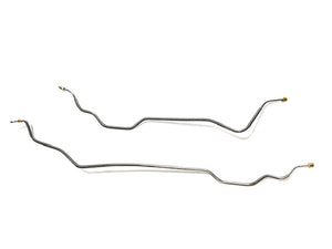 Rear Axle Brake Line Pair Prebent - 73-80 Chevy / GMC 1/2 ton C10/K10 & C15/K15