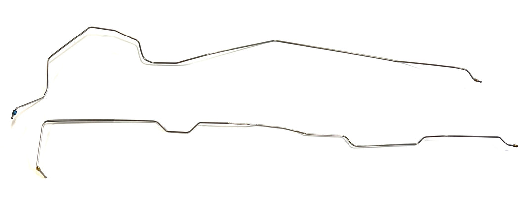 The Stop Shop Front to Rear Brake Lines - 73-80 Chevy Blazer & GMC Jimmy 4wd Power Disc