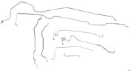 Complete Prebent Brake Line Kit- 73-80 Chevy / GMC 1/2 ton 2wd Power Disc C10