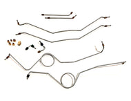 1960-70 Chevy C10 Truck Front Prebent Brake Line Set Converted To Disc Brakes