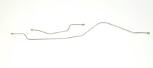 Rear Axle Brake Line Pair Prebent - 66-72 Chevy & GMC C10/C15 2wd