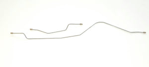 Rear Axle Brake Line Pair Prebent - 66-72 Chevy & GMC C10/C15 2wd