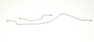 Rear Axle Brake Line Pair Prebent - 66-72 Chevy & GMC C10/C15 2wd Rear Disc