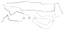 Prebent Complete Brake Line Kit fits 1981-87 Chevy/GMC Trucks 1/2 Ton & Jimmy/Blazer, 4WD