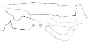 Prebent Complete Brake Line Kit fits 1981-87 Chevy/GMC Trucks 1/2 Ton, 2WD