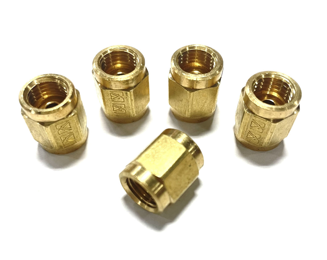 Inverted Flare Brake Line Union For 3/16