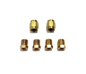 Item # CN308, 3/16" O.D. Invert Flare Cupro Nickel Hydraulic Line With - Foto 8