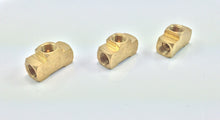 3-Way Female Brake Line Tee for 3/16" Tube for inverted flare (All 3/8"-24 threads)